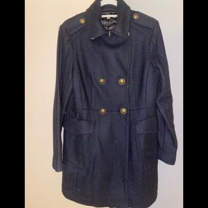 Gap Dark Blue Women’s Peacoat